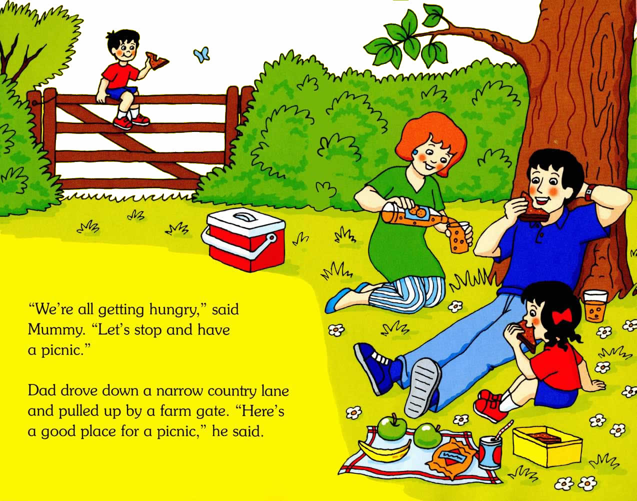 Ladybird - Topsy Tim Books - Buckets And Spades (06),绘本,绘本故事,绘本阅读,故事书,童书,图画书,课外阅读